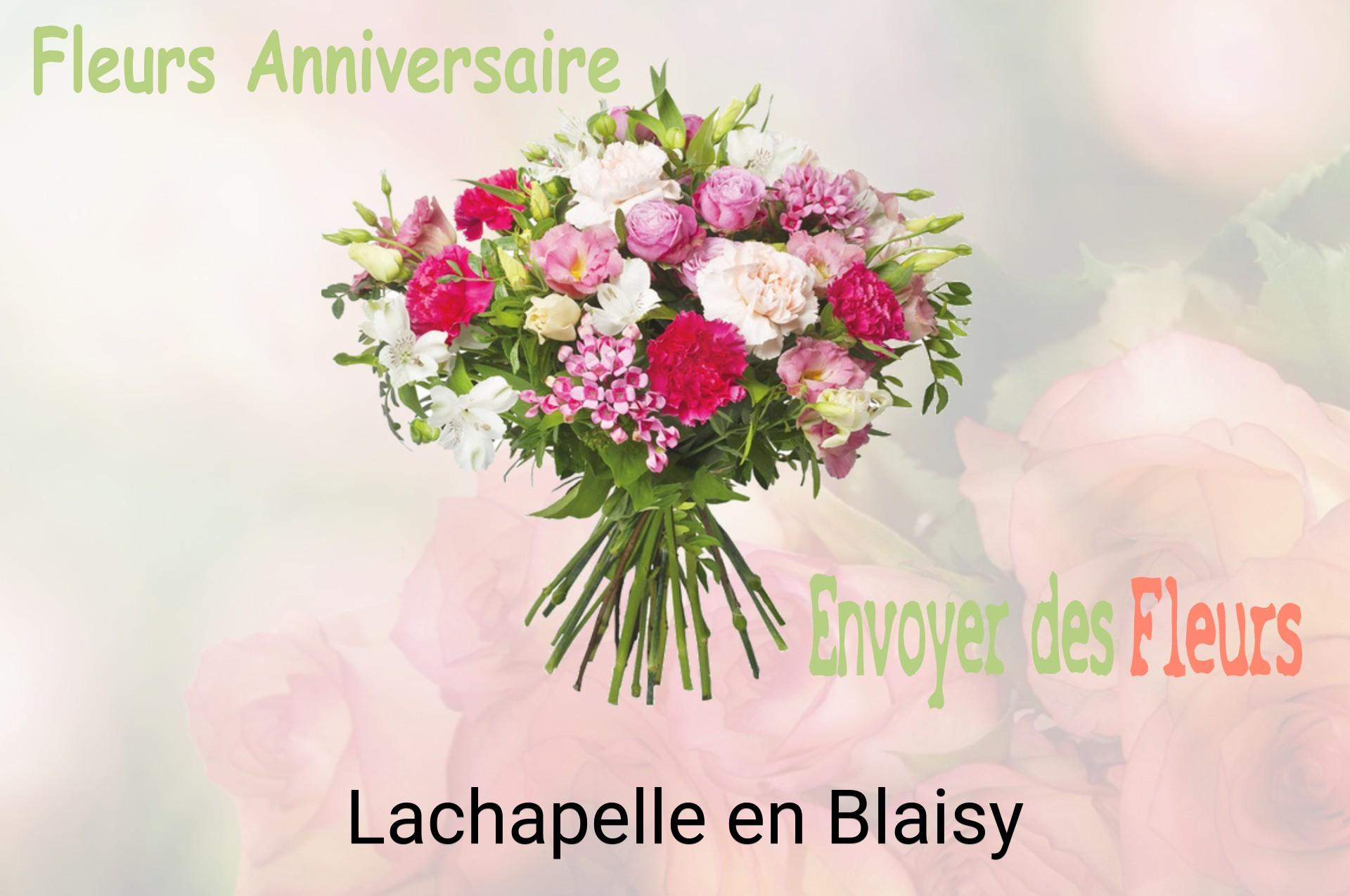 Bouquet de fleurs d’anniversaire livré à Lachapelle-en-Blaisy