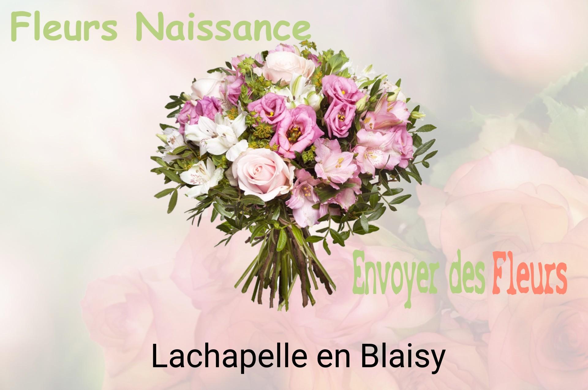 Bouquet de fleurs de naissance livré à Lachapelle-en-Blaisy