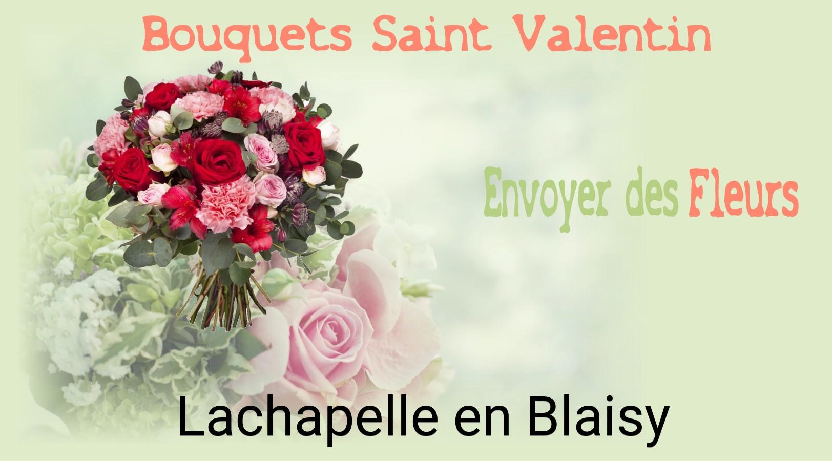 Roses de Saint-Valentin livrées à Lachapelle-en-Blaisy